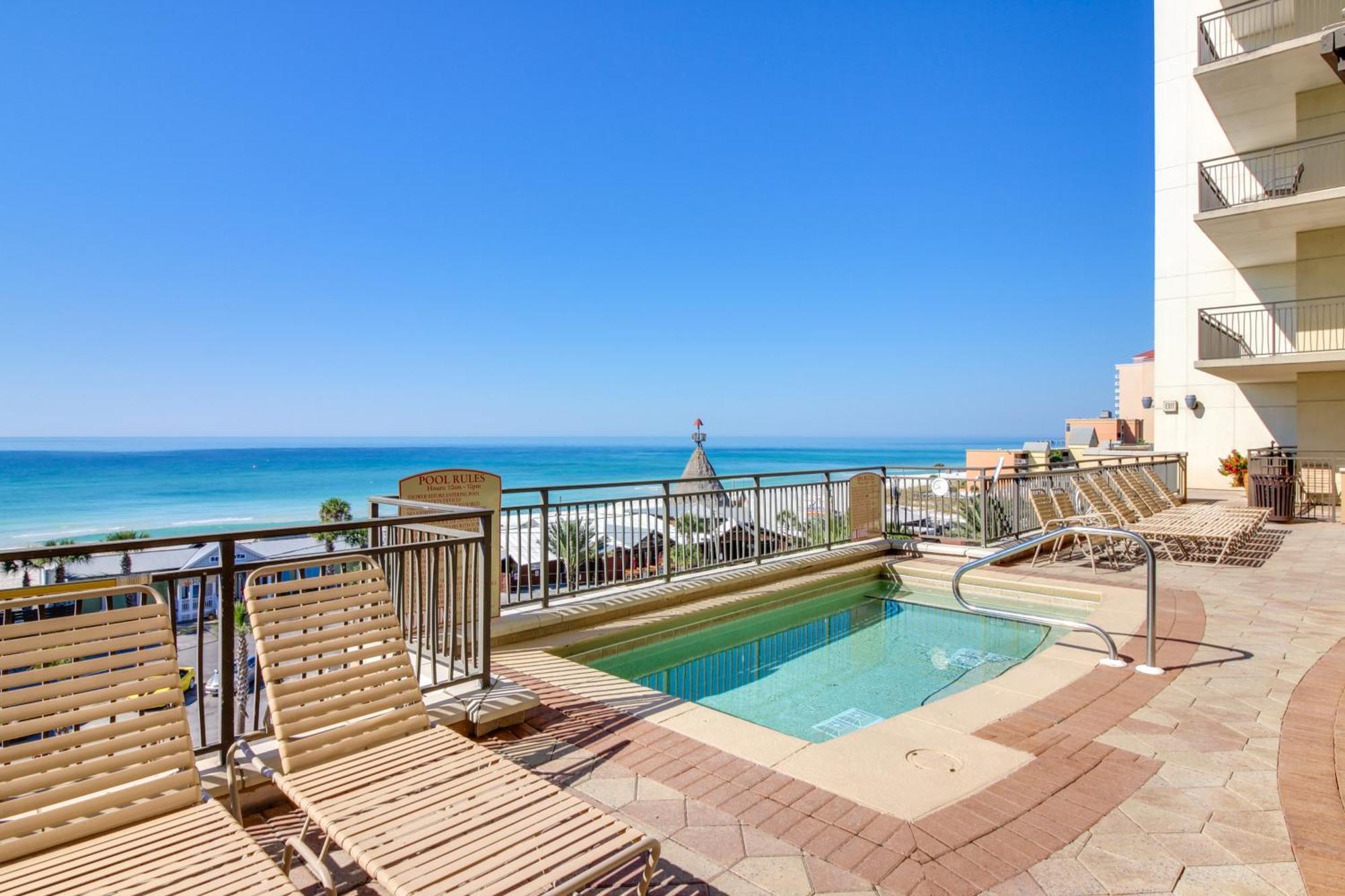 Breezy Panama City Beach Condo With Private Balcony! 外观 照片
