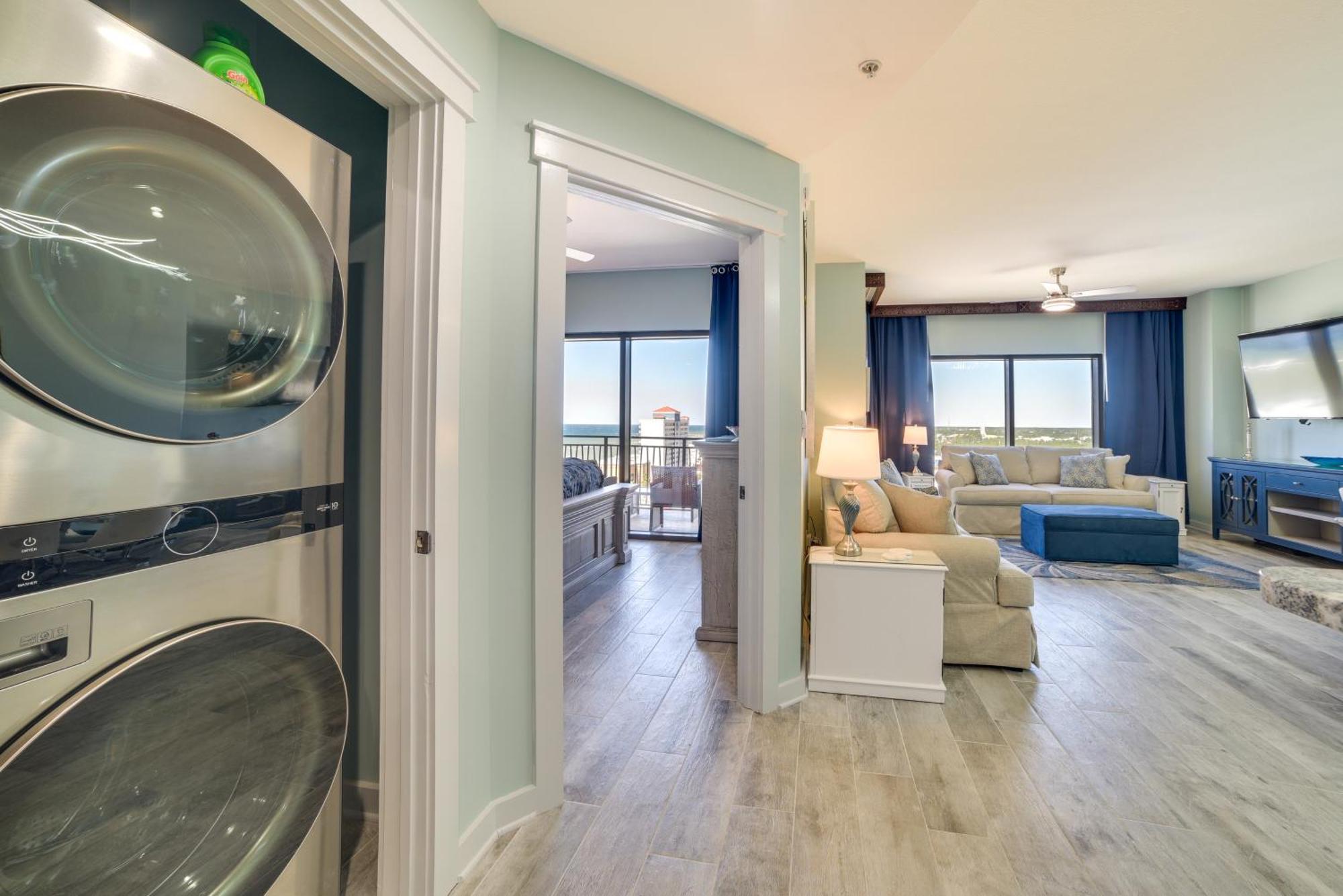 Breezy Panama City Beach Condo With Private Balcony! 外观 照片