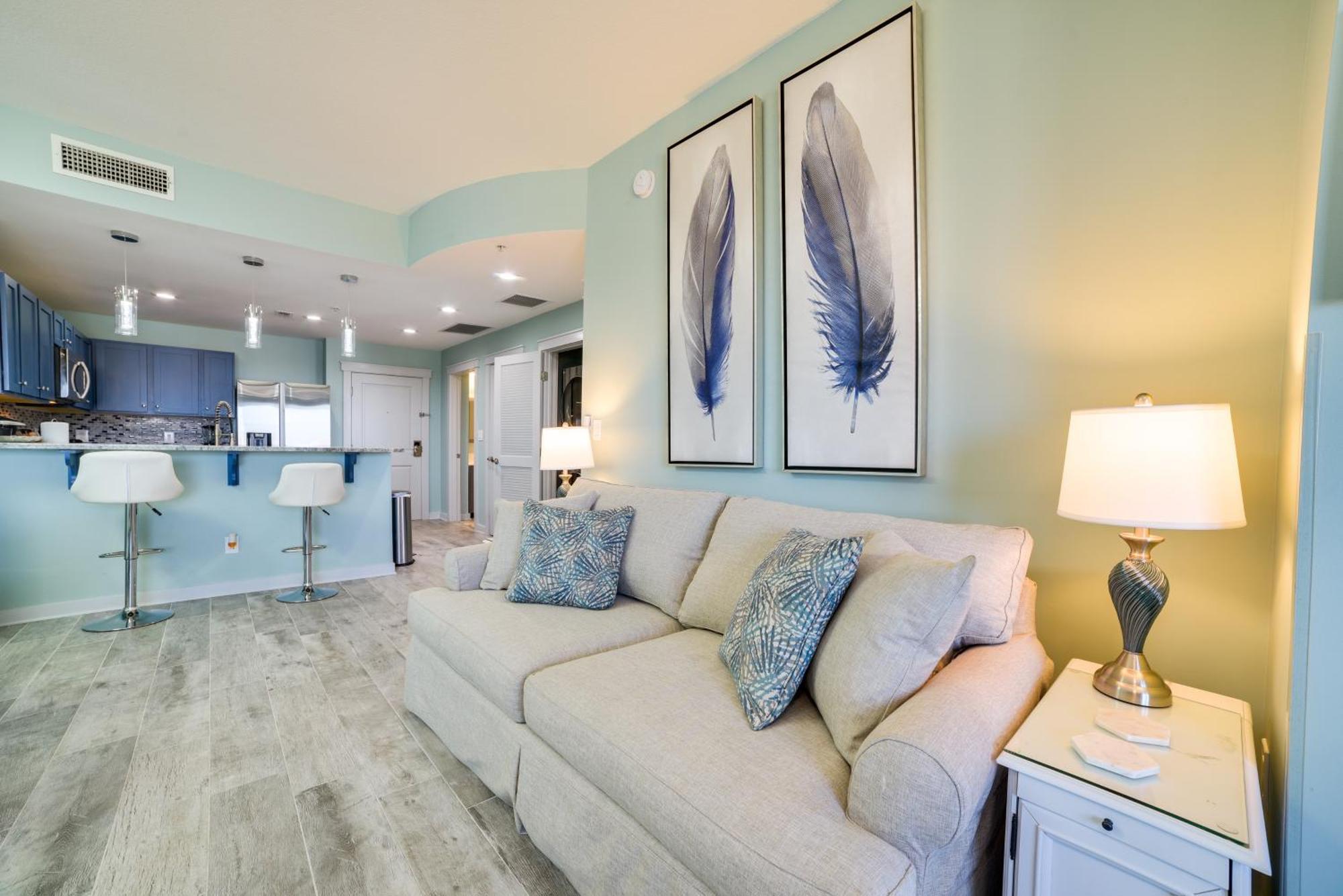 Breezy Panama City Beach Condo With Private Balcony! 外观 照片