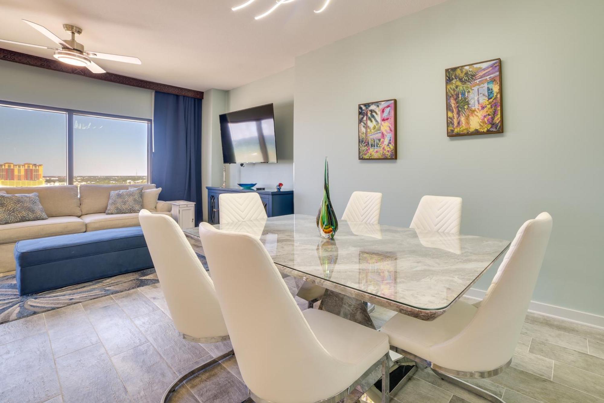 Breezy Panama City Beach Condo With Private Balcony! 外观 照片