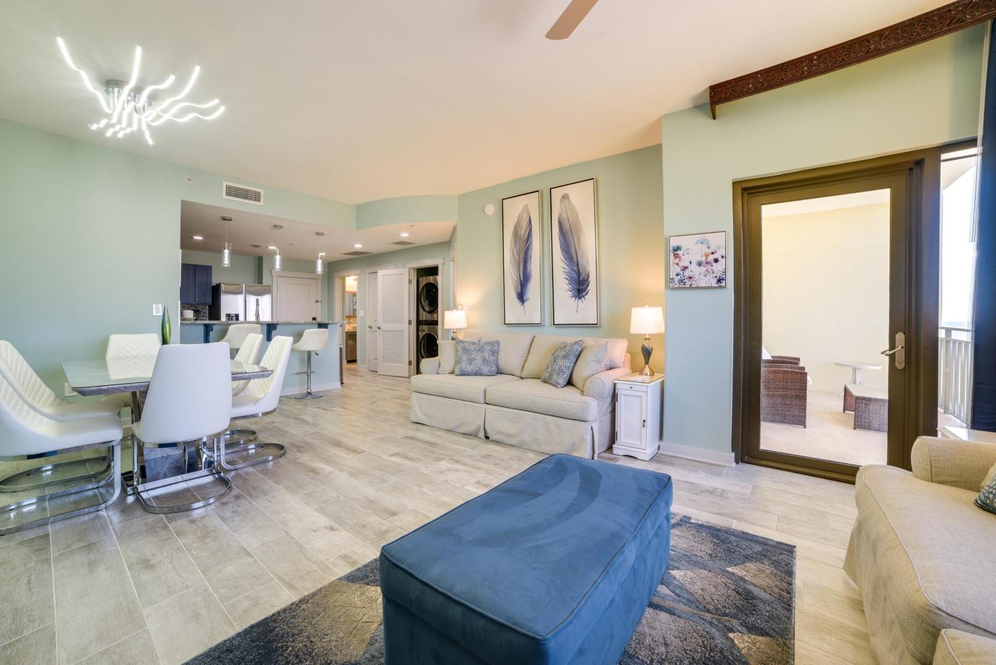 Breezy Panama City Beach Condo With Private Balcony! 外观 照片