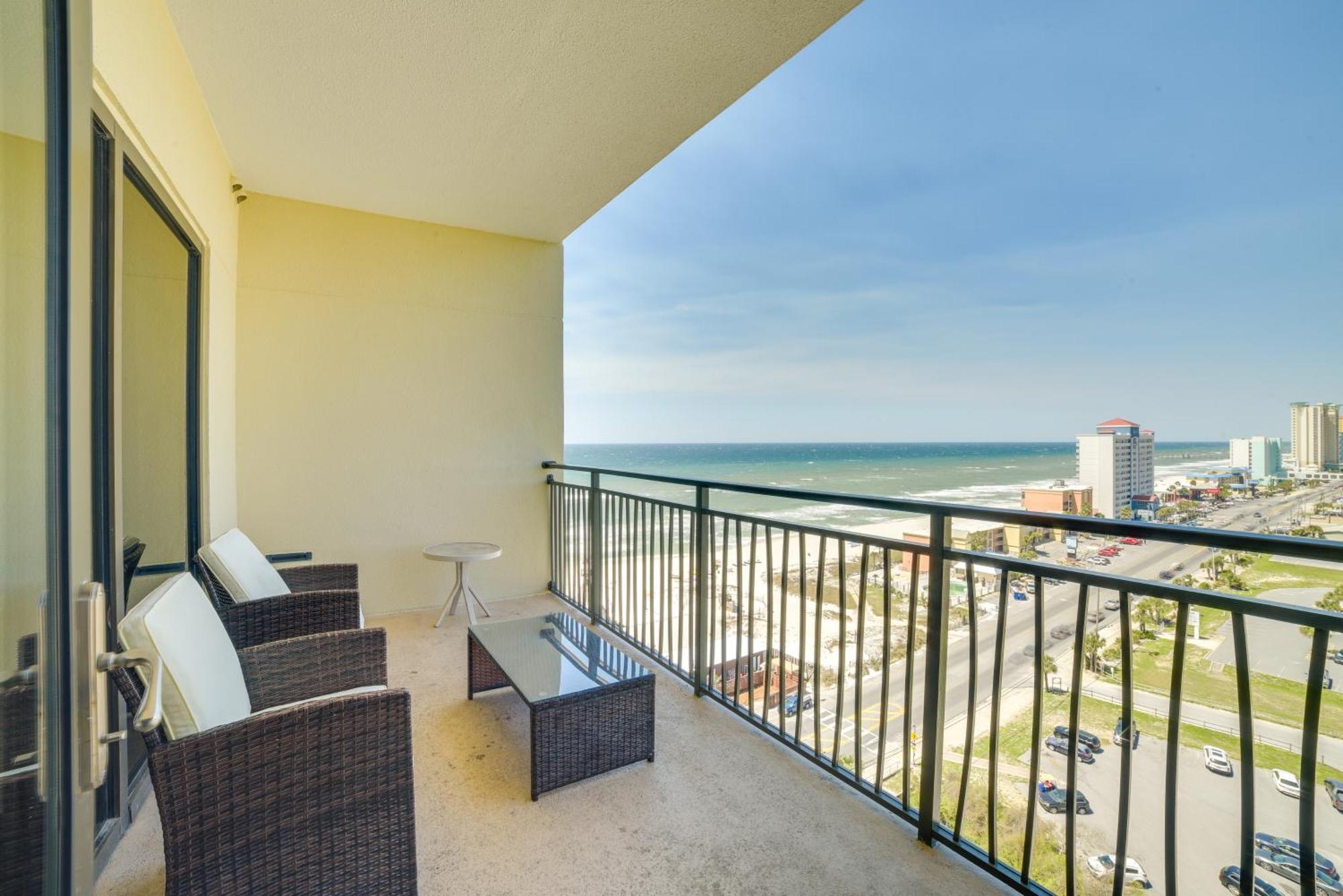 Breezy Panama City Beach Condo With Private Balcony! 外观 照片