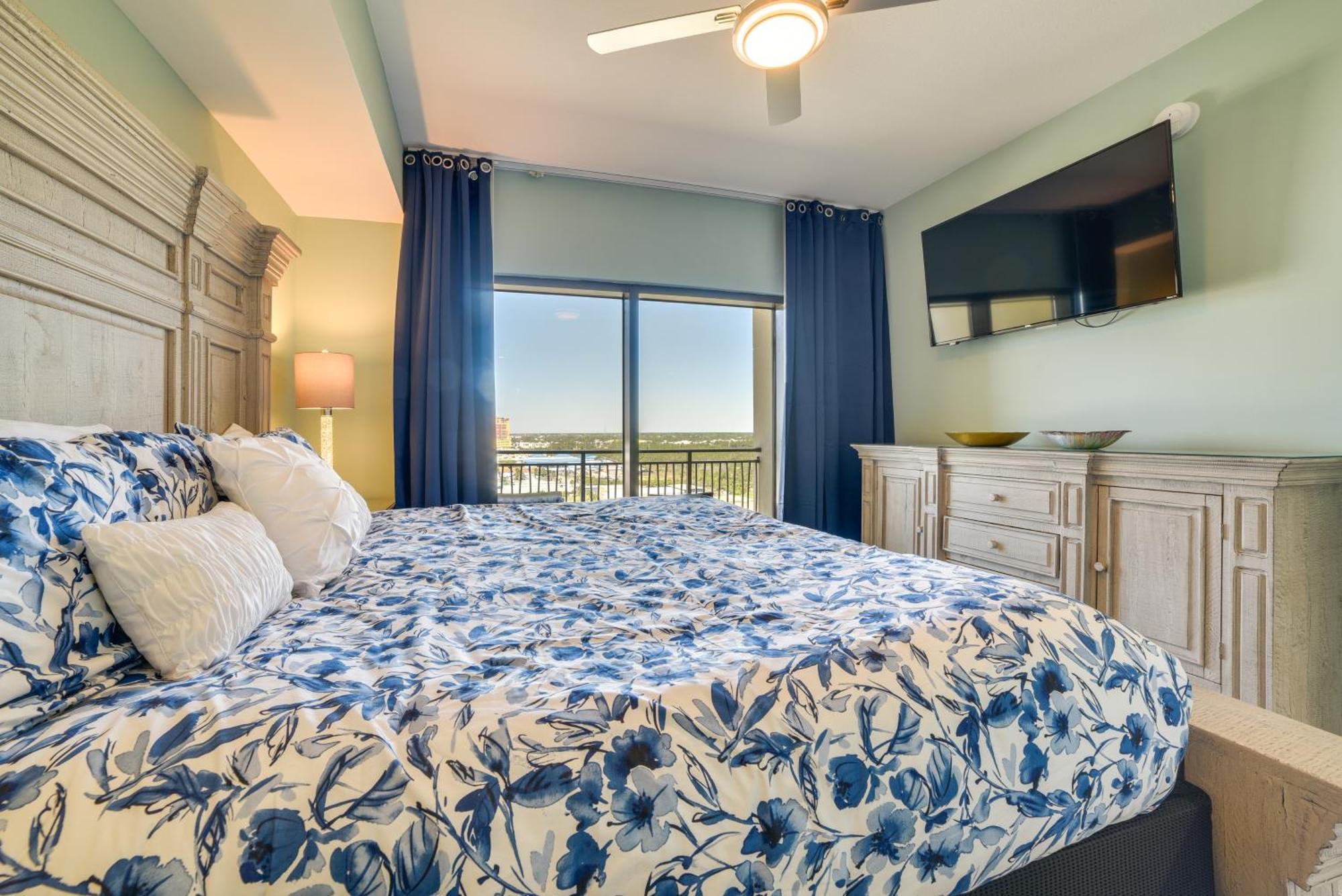 Breezy Panama City Beach Condo With Private Balcony! 外观 照片