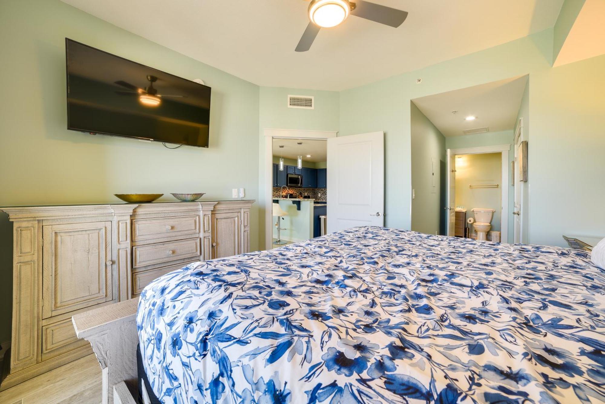 Breezy Panama City Beach Condo With Private Balcony! 外观 照片