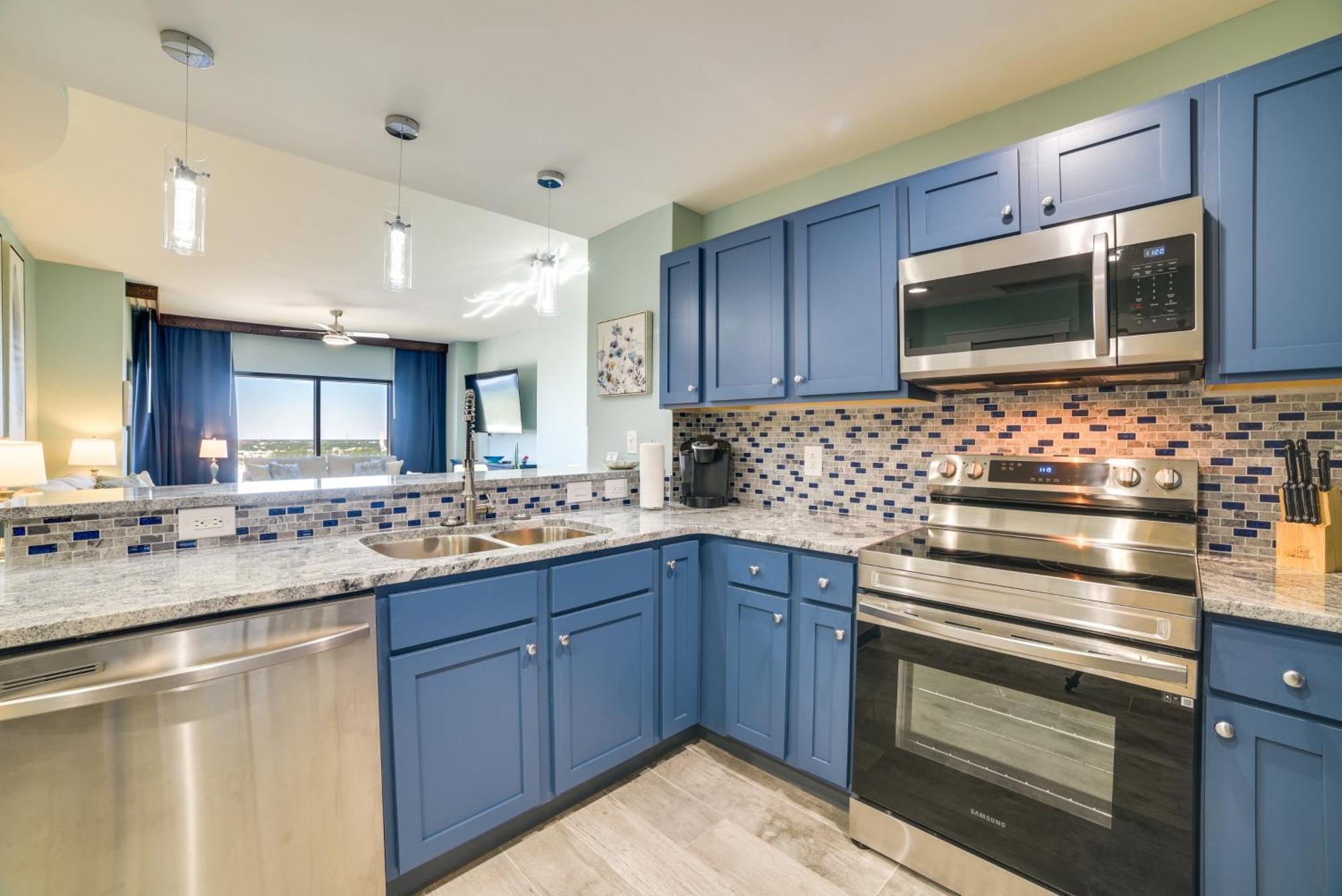 Breezy Panama City Beach Condo With Private Balcony! 外观 照片